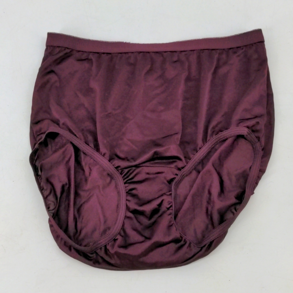 Vintage Comfort Choice Granny Panties Nylon Underwear Sissy High Waist Size 7